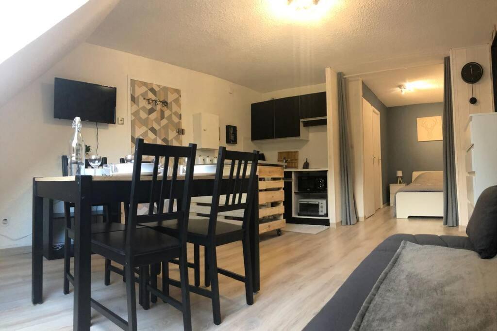 Studio Cosy Au Coeur Du Village Pour 4 Personnes Lans-en-Vercors Exterior foto