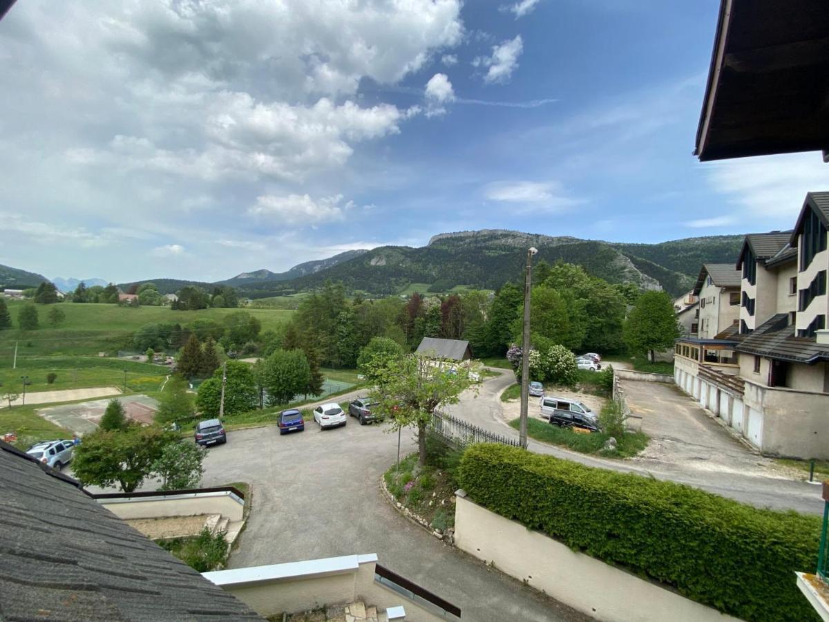 Studio Cosy Au Coeur Du Village Pour 4 Personnes Lans-en-Vercors Exterior foto